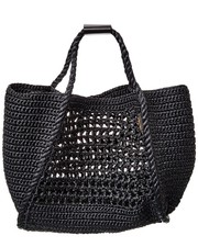 Max Mara Marine Small Tote Women's Black