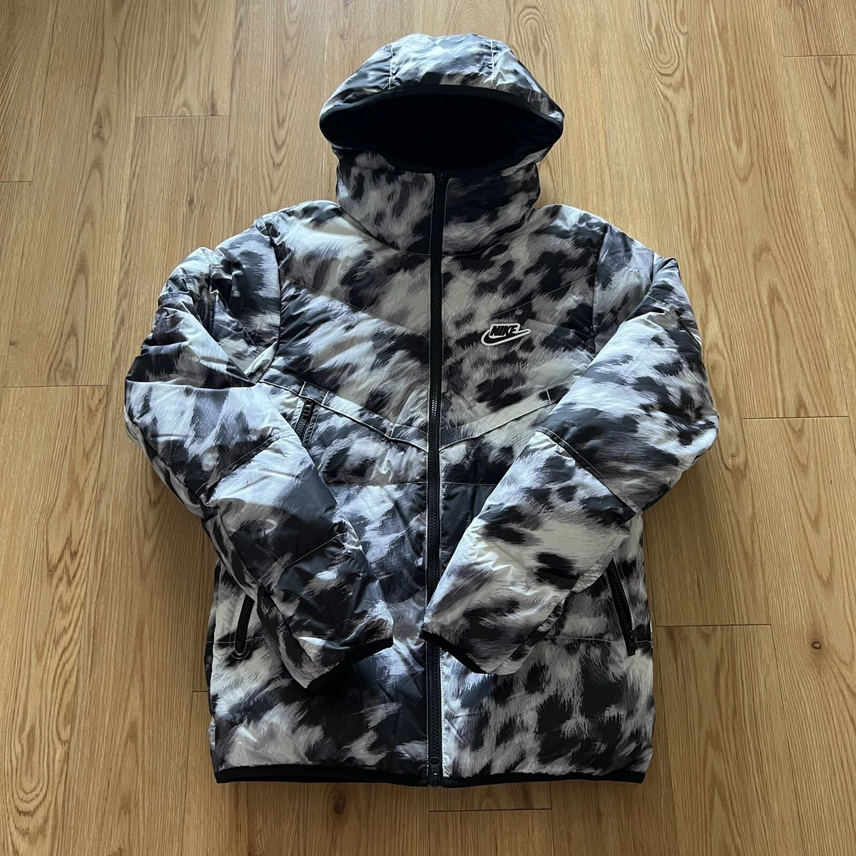 Nike down fill windrunner shield jacket hot sale