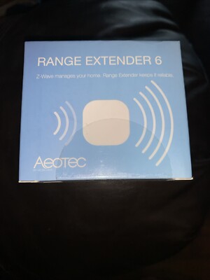 Aeotec Range Extender 6 Z-Wave Booster ZW117-A01 New