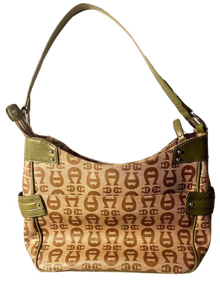 ETIENNE AIGNER Est 1949 PVC Vintage Shoulder Bag / Purse / Handbag