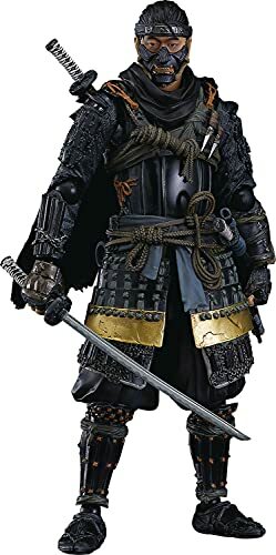 コミック・アニメ figma GHOST OF TSUSHIMA Jin Sakai 509 figma 509 Ghost of Tsushima Jin Sakai Action Figure Good Smile