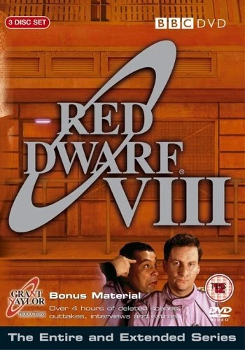 Red Dwarf: Series 8 DVD (2006) Chris Barrie cert 12 3 discs Fast and FREE P & P