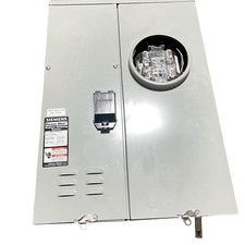 SIEMENS WML12225RJ LEVER BYPASS RINGLESS 1200A 225 Amp 3-In-1-Out  Meter Stack