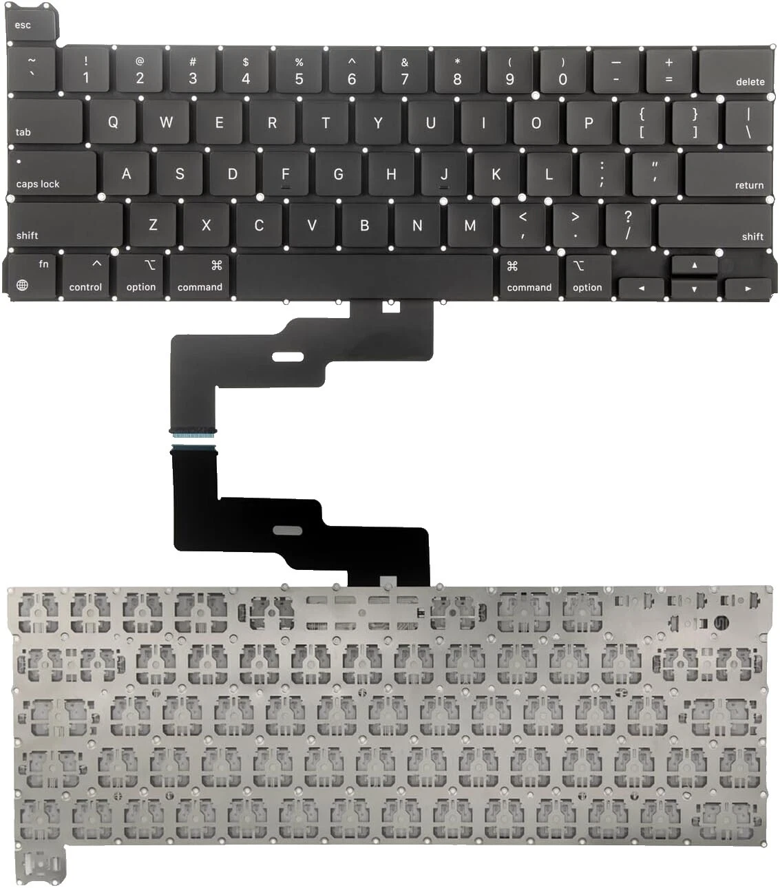 QWERTY (Standard) Laptop Replacement Keyboards for MacBook Air