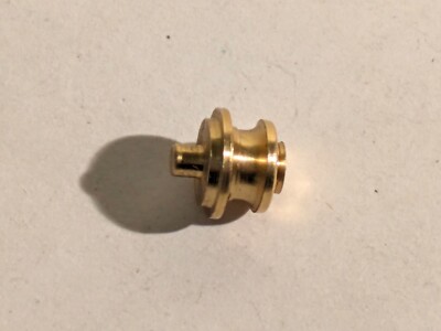 Ship Fittings Parts Brass Winch Drum Head warping end 8mm x 10mm Dia