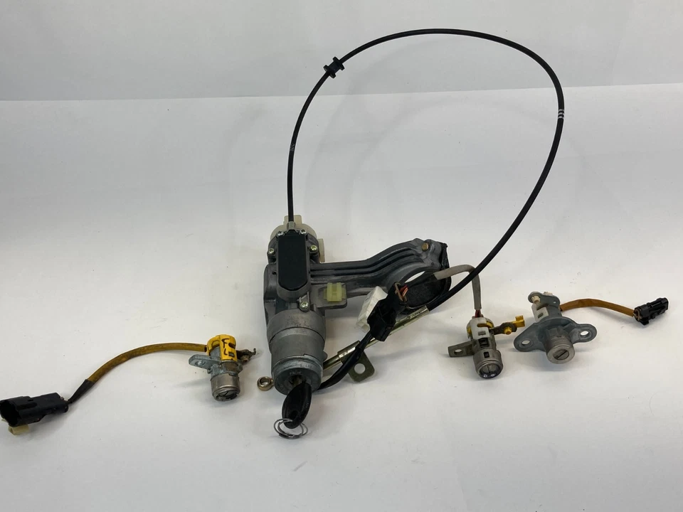 2006-2011 Hyundai Accent Ignition Switch Lock Cylinder & Key W/Door Lock OEM Foto 2 de 4