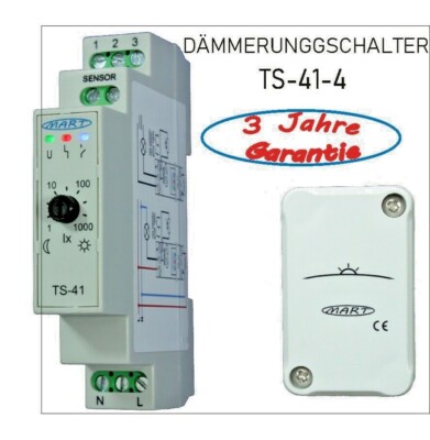 Dämmerungsschalter MART TS-41-4