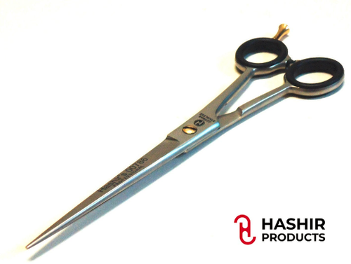 6.5" German Made Barber Grooming Hair Cutting Scissors Stainless PLUS FREE GIFT - Picture 2 of 4