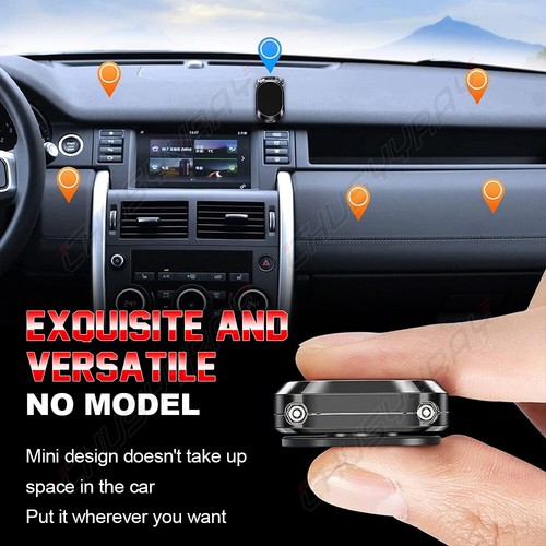 Magnetic Car Mount Holder Stand Dashboard Stand For Mobile Cell Phone GPS Black+ - Picture 20 of 21