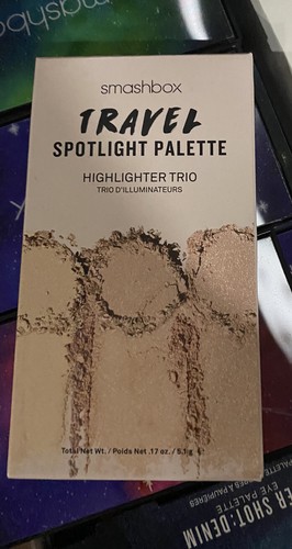 SMASHBOX TRAVEL SPOTLIGHT PALETTE HIGHLIGHTER TRIO - NEW IN BOX - Picture 2 of 4