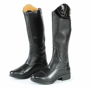 slim fit riding boots