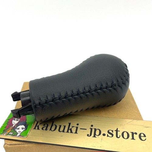 HONDA Genuine 54102-SL0-003ZB ACURA 91 93 94 NSX NA1 Black Leather Shift Knob - Picture 3 of 6