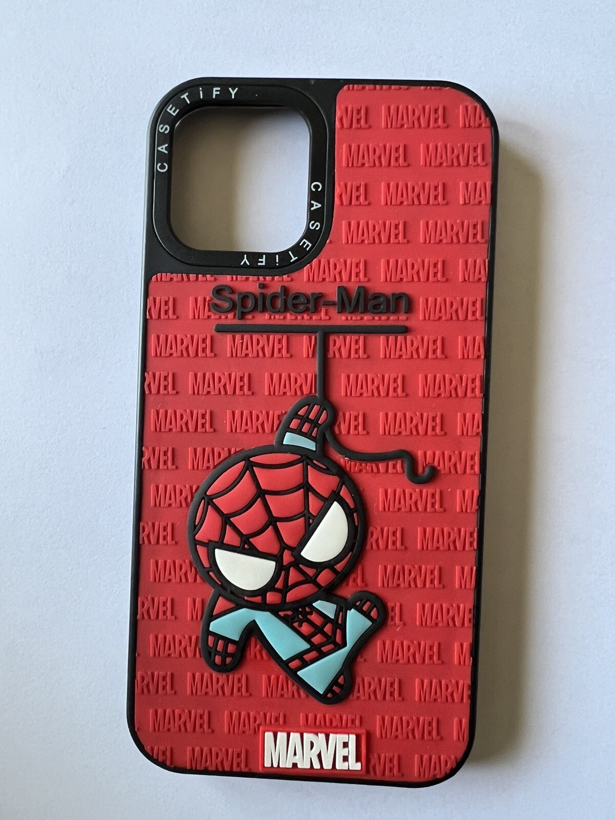 Spiderman iPhone 12 Protective Case - Durable & Stylish-image