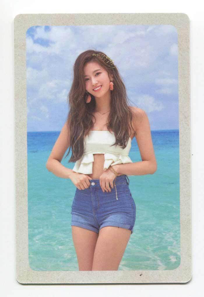 TWICE - Summer Nights [B ver.] PREORDER BENEFIT OFFICIAL PHOTOCARD