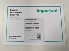 SEALED HPE BD505A 0D1 HP iLO Advanced Server License 3 Years Support 872648-B21 