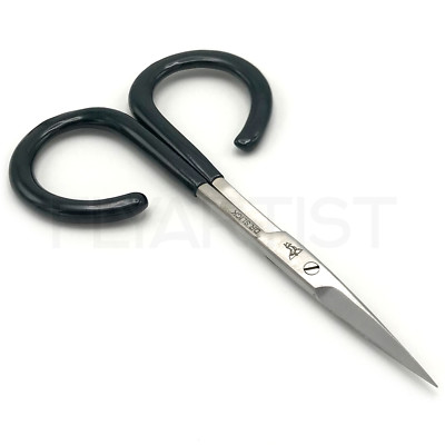 DR. SLICK OPEN LOOP SCISSORS - Fly Tying 4'' All Purpose Scissor NEW!