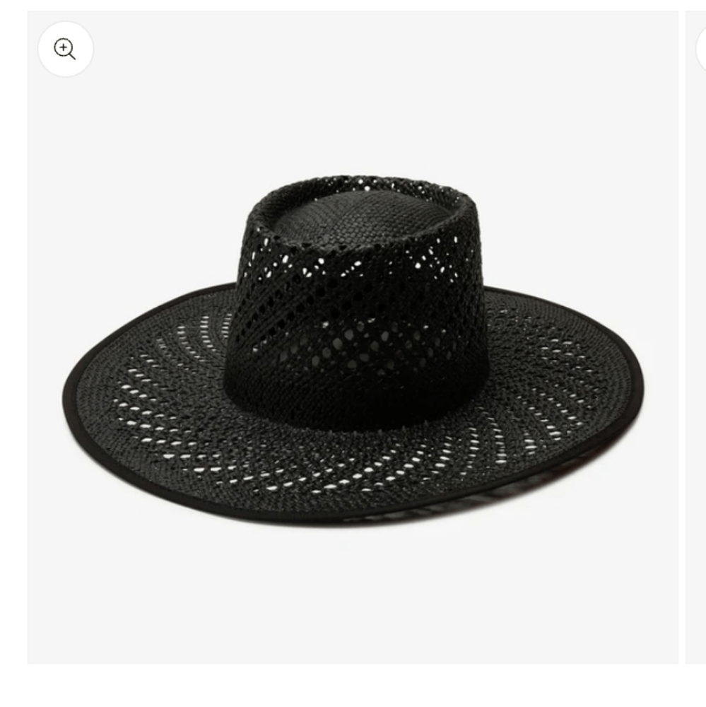 NEW! Wyeth straw honeycomb boater | eBay display picture 1