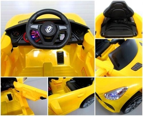 Auto Elettrica Bimbi / Macchina per Bambini Telecomandata / Ride on / Radio-USB - Foto 3 di 9