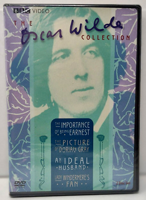 The Oscar Wilde Collection BBC 2-Disc DVD Set 2008 4 Movies Sealed