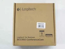Logitech BCC950 ConferenceCam Video Conferencing Camera