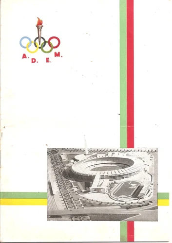 BRAZIL SOCCER - Brasil 1957 v Portugal - Friendly International (2)