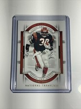 2023 Panini National Treasures Ickey Woods 7/35 Cincinnati Bengals NFL