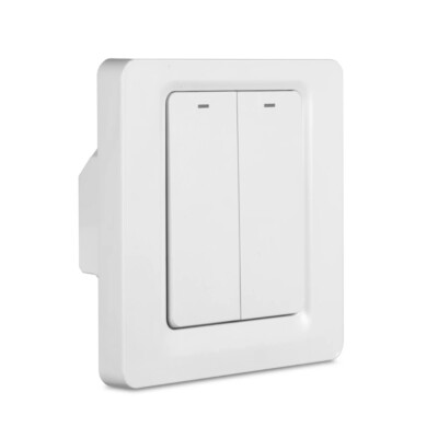 Smart life app Control No Neutral/With Neutral WiFi Light 86 EU Button Switch