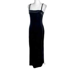 Vintage Gothic 90s Prom Dress