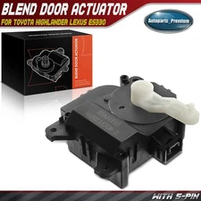 A/C Heater Blend Door Actuator for Toyota Highlander Lexus ES330 Right Main 5Pin