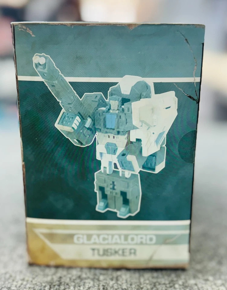 2013 FansProject Transformers Retro Future Glacialord Tusker Mammoth G1 Figure - Image 2 of 4