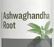 ASHWAGANDHA ROOT - Endocrine Nervous & Immune System Support & Brain Tonic USA