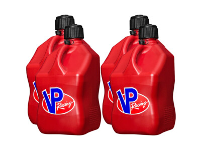 Purchase VP Racing Fuels 4162 Square Utility Jug, 3 Gallon, Red In NE - Foto 3