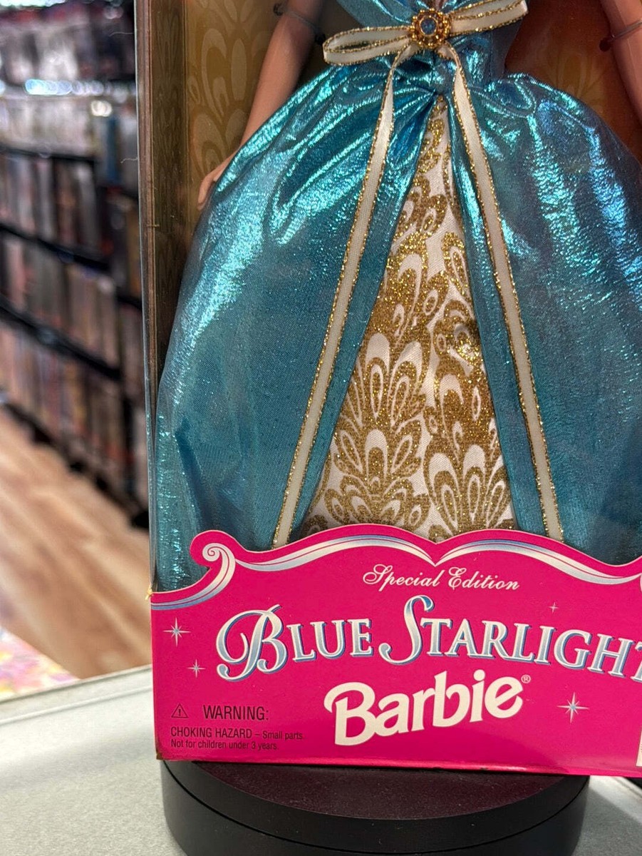 Blue Starlight Barbie 17125 (Vintage Barbie, Mattel) | eBay