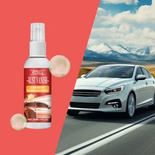 Car Rust Remover Spray Metal Surface Chrome Cleaner Car Body Paint Care Tool