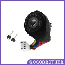 Ignition Lock Cylinder Switch 2 Keys Replacement 81450-34190 For 2014-2019 Soul