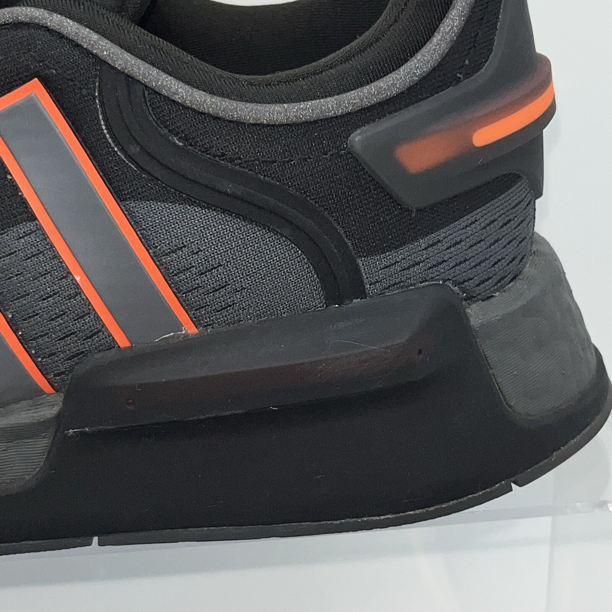 Size 11 - Adidas NMD_V3 Black Solar Orange for sale online