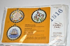 The Creative Circle 1616 Mallards Needlepoint Kit 1982