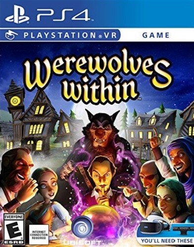 Werewolves Within PS4 Great Condition Complete Fast Shipping - Picture 1 of 1
