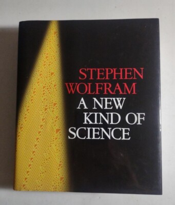 A New Kind of Science by Stephen Wolfram (2003, Hardcover Book)  1197 pages