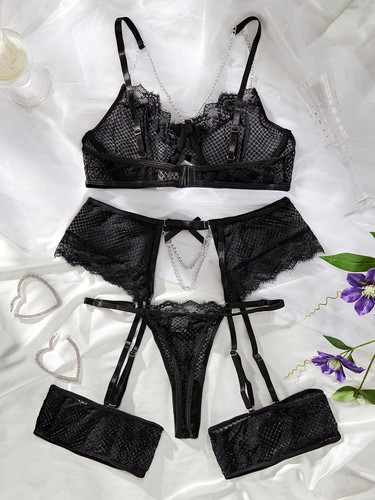 Women's Sexy Lingerie Babydoll Sleepwear Underwear G-String Lace Nightwear Gift - Picture 49 of 216