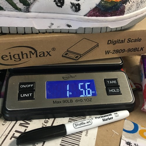 Nike Shoes Womens 5.5 Dunk Low Athletic Low Sneakers D05882 Multicolor Fabric - Picture 18 of 19