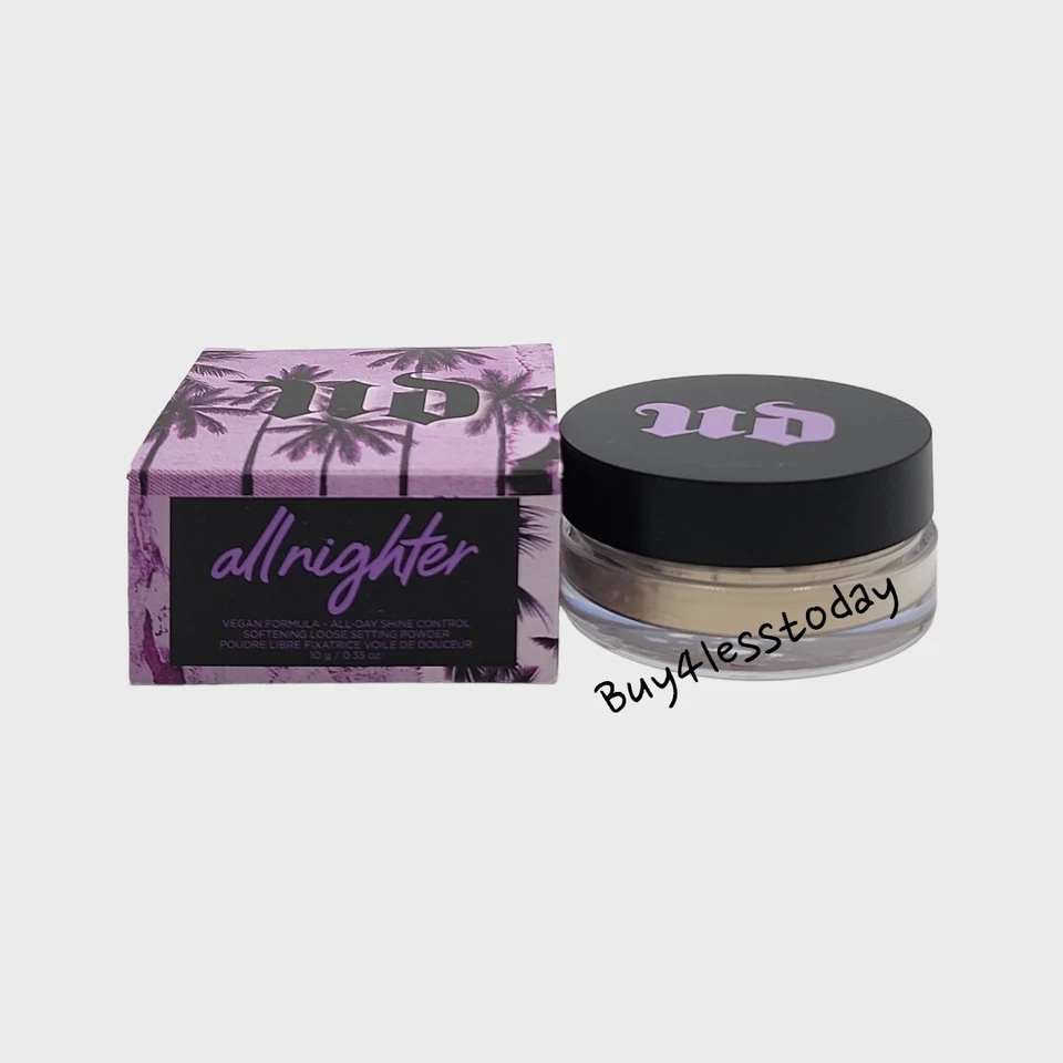 Polvo suelto suavizante translúcido Urban Decay All Nighter 10 g/0,35 oz Foto 4 de 4