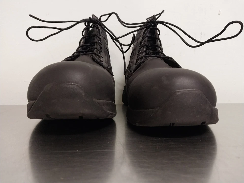 Carhartt Men BLACK Steel Toe Work Boots 6.5-Tall-  9.5 M #CMH2283 - Image 2 of 4