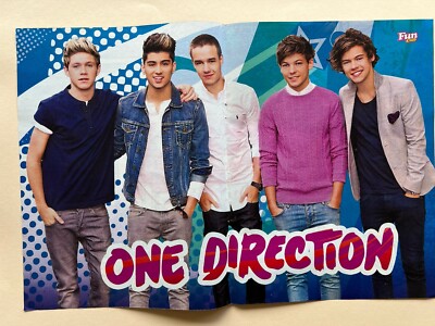One Direction Harry Styles & PSY Gangnam Style A3 Poster