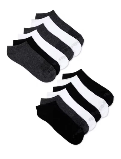 Calcetines de bajo rendimiento AND1 12 pares 4 blancos 4 negros 4 grises Foto 2 de 3