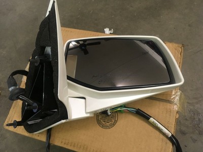 NEW Right-hand Side Mirror GMX265 part # 25763094 Pearl White | eBay