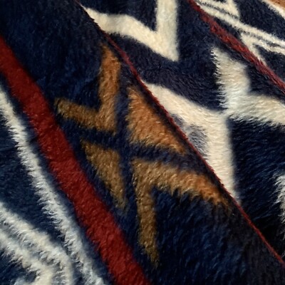 BIEDERLACK Stadium Blanket Aztec Southwest Plush ~ Stadium