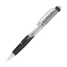 Pentel Twist-Erase Click Mechanical Pencil 0.5mm Black Accents Office School