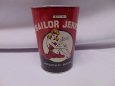 2017 Sailor Jerry metal advertisement cup 13 ...