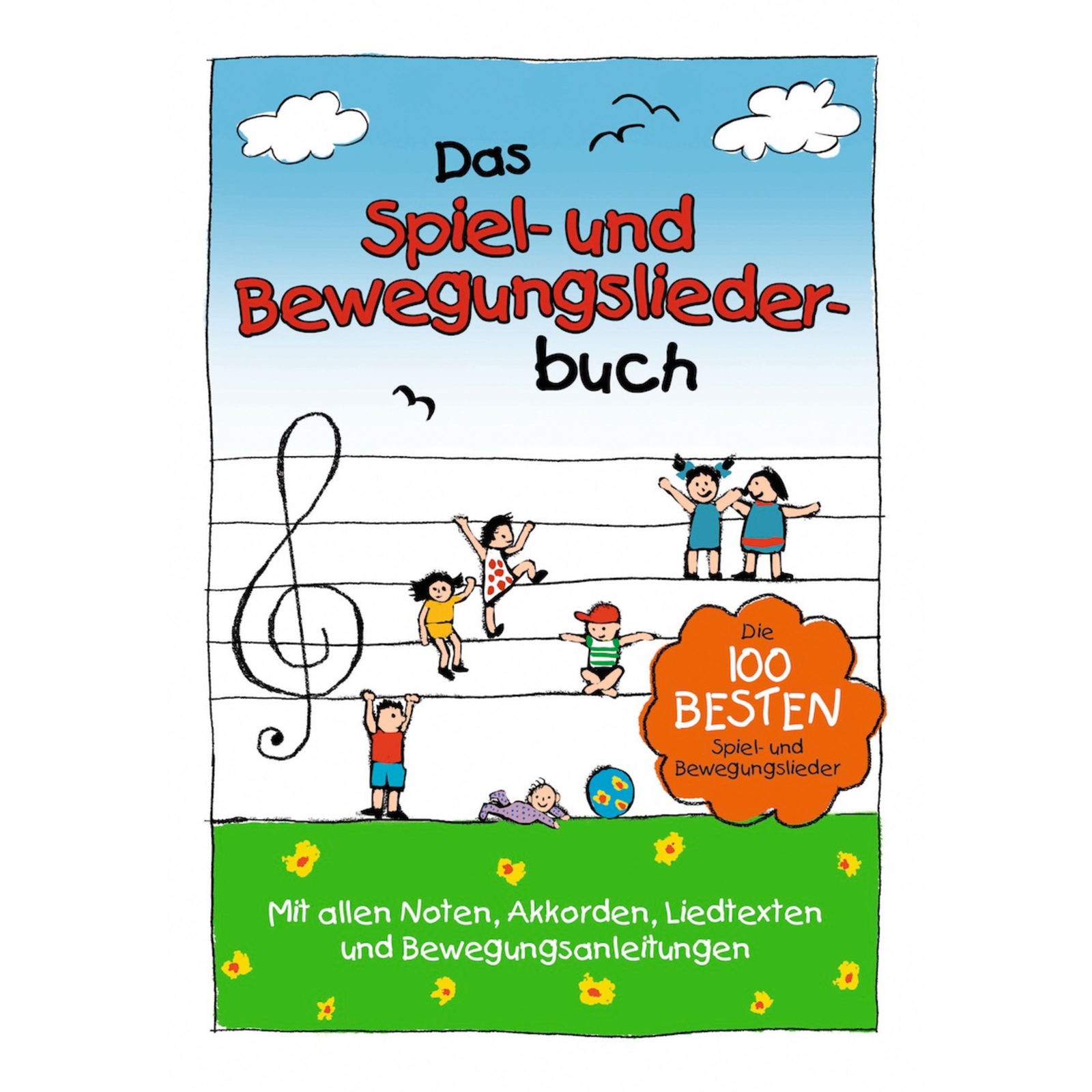 Thumbnail - Lamp Und Leute Das Spiel- Und Bewegungsliederbuch